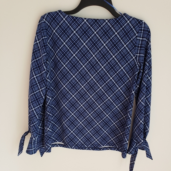 Charter Club Plaid Top - Picture 2 of 7